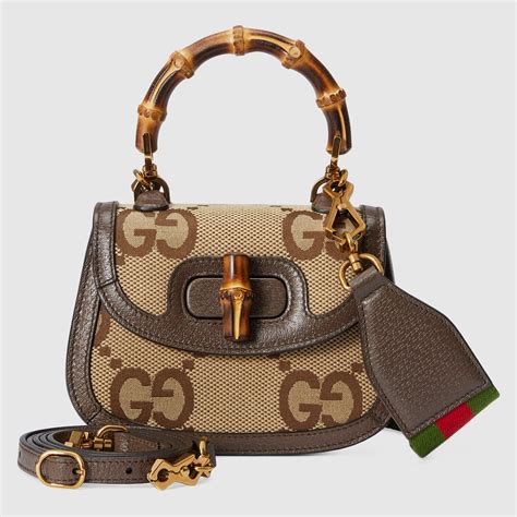 gucci bamboo 1947|Gucci bamboo shoulder bag.